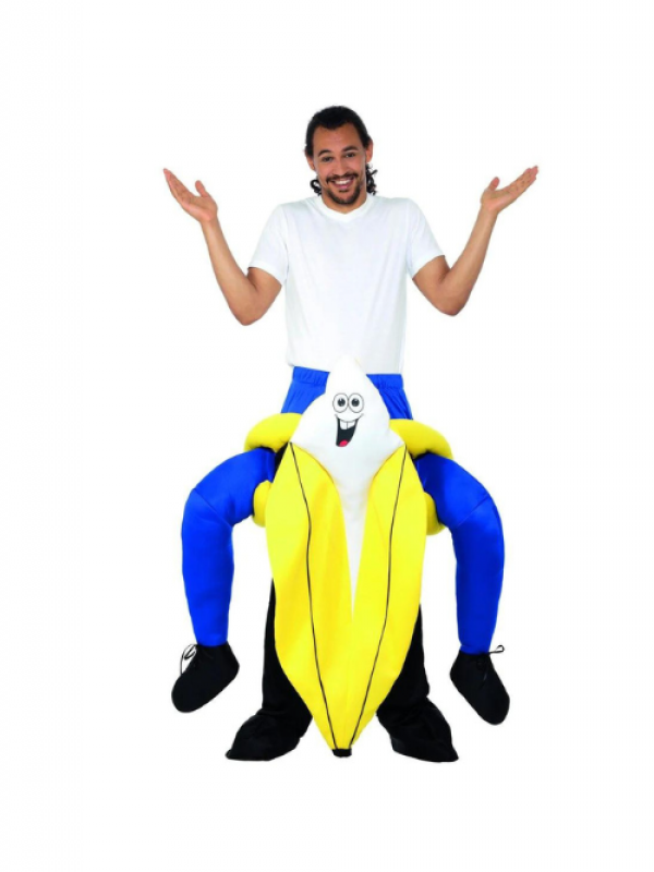 Banana Piggyback kostuum