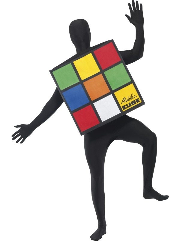 Rubik Cube kostuum