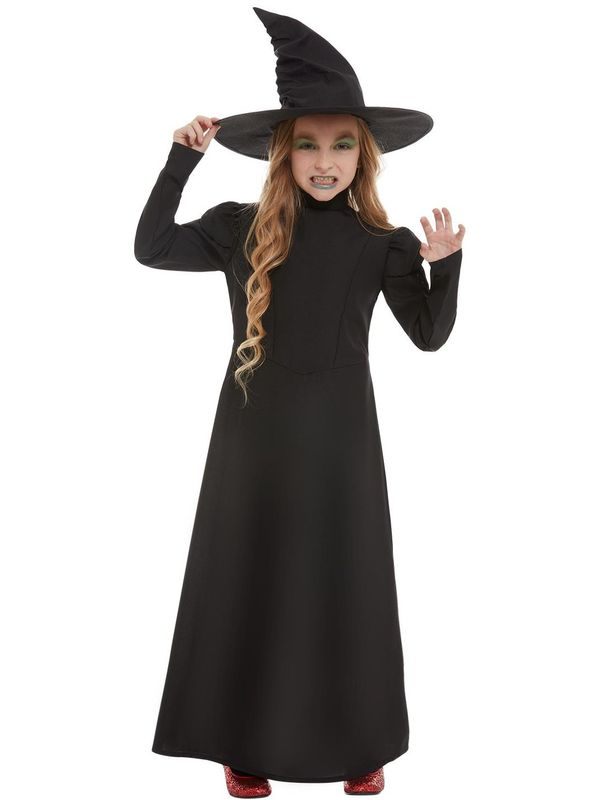 Wicked Witch Meisjes Kostuum