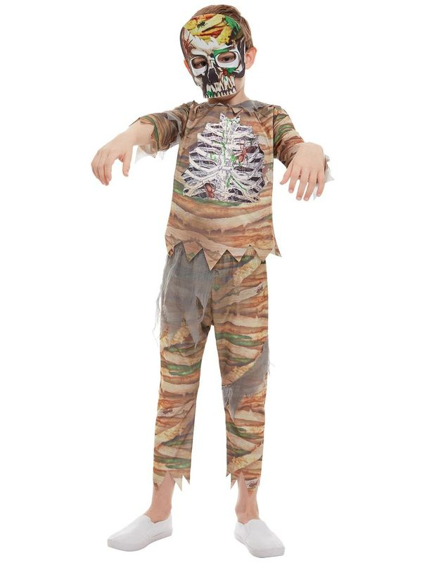 Zombie Mummie Kostuum