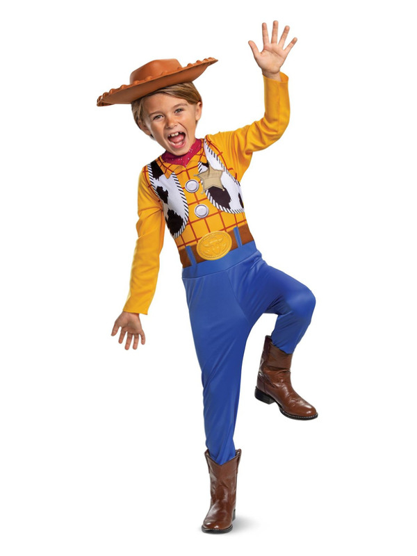 Disney Toy Story 4 Woody Classic Kinder Kostuum