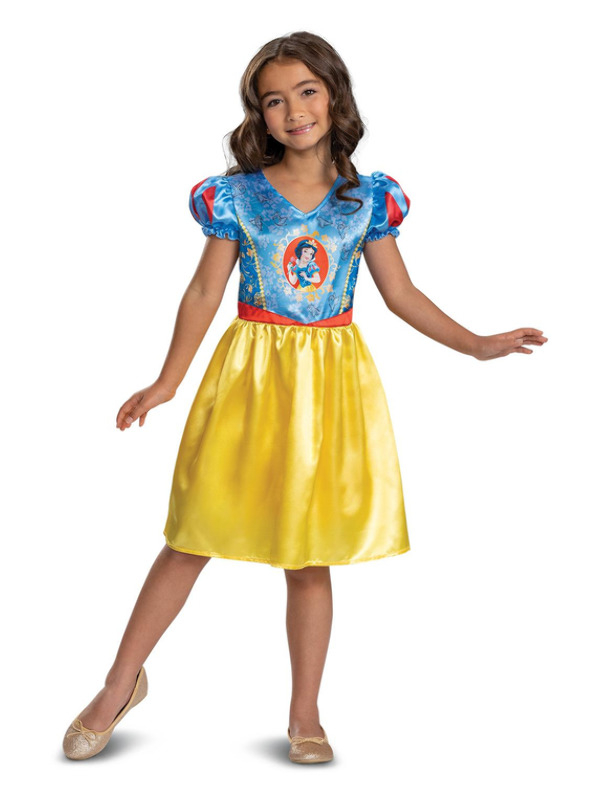 Disney Snow White Basic Kinder Kostuum