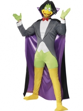Count Duckula Vampier kostuum