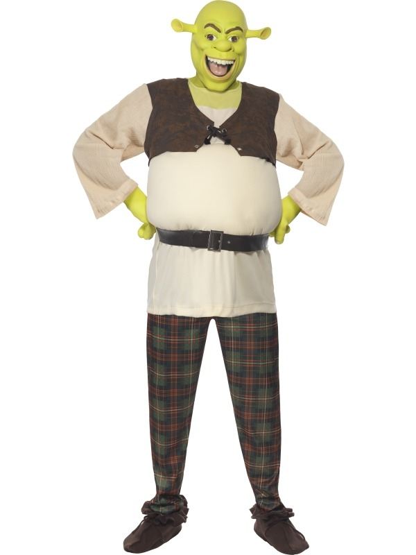 Shrek kostuum