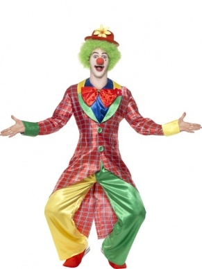 Clown circus kostuum