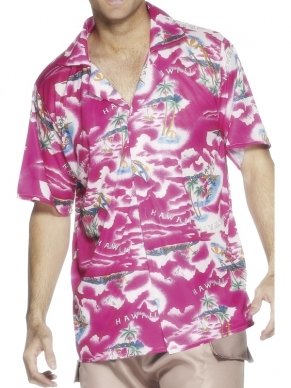 Hawaii Shirt roze