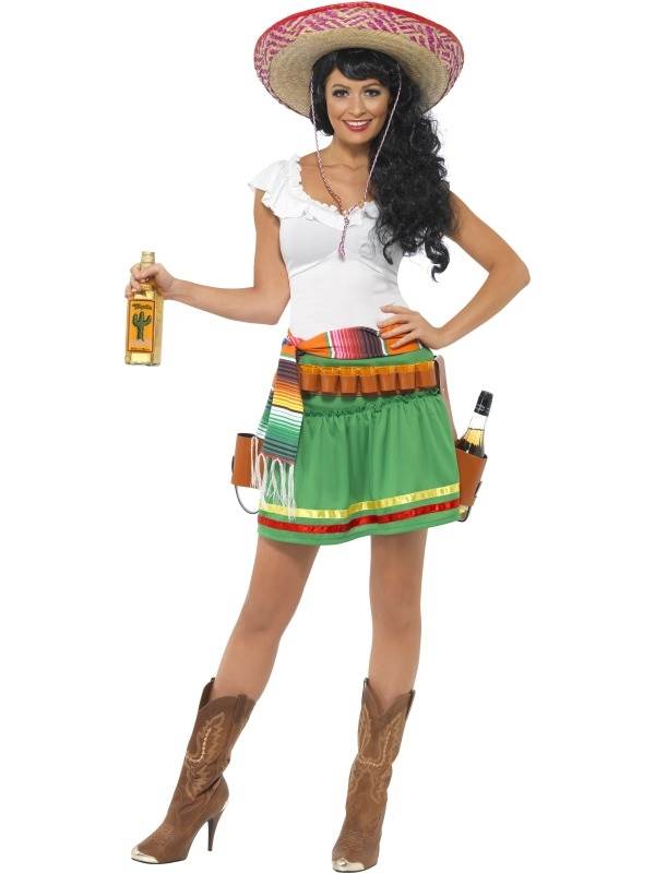 Tequila Shooter Kostuum dames