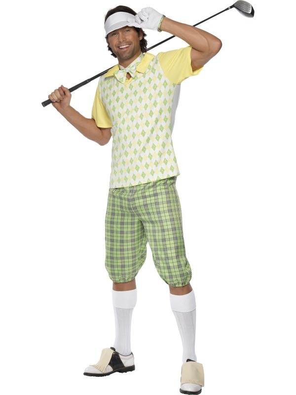 Golfer kostuum heren
