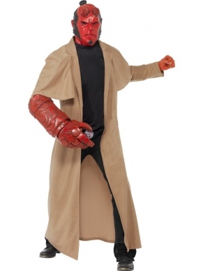 Hellboy kostuum