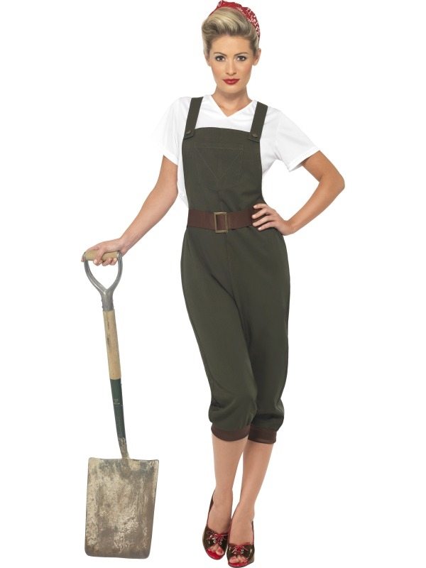 WW2 Land Girl Kostuum