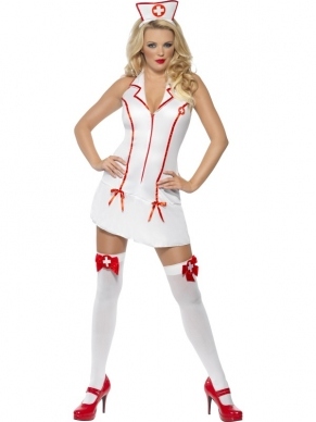 Sexy Verpleegster Kostuum