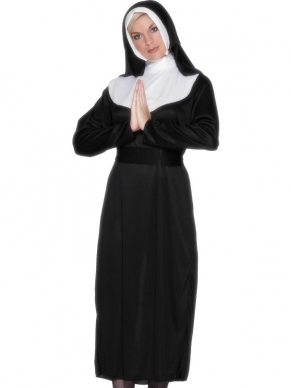 Nonnen Kostuum verkleedkleding
