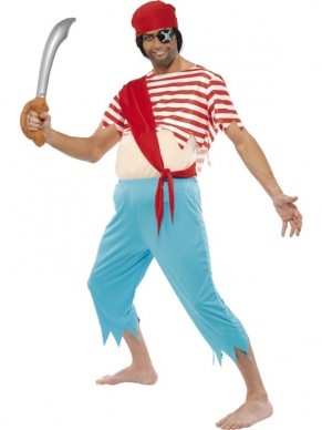 Piraten Verkleedkleding