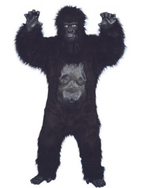 Gorilla kostuum deluxe