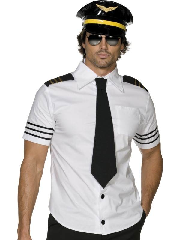 Piloten kostuum