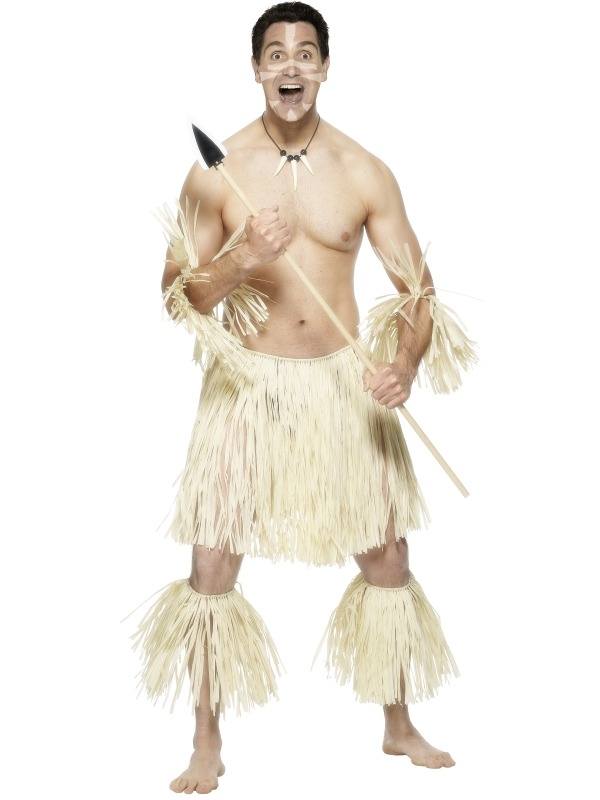 Zulu Warrior kostuum