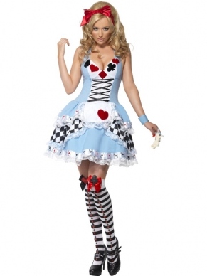Alice in Wonderland 2 Verkleedkleding