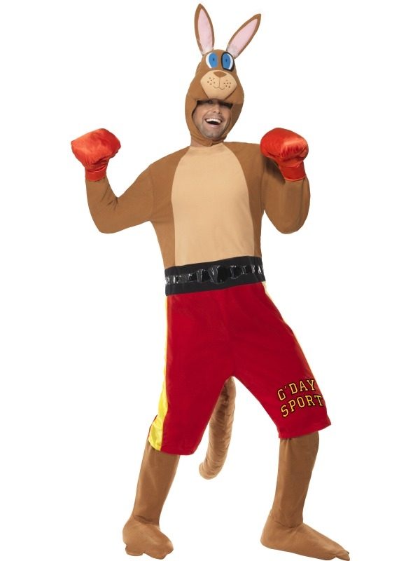 Kangoeroe bokser kostuum