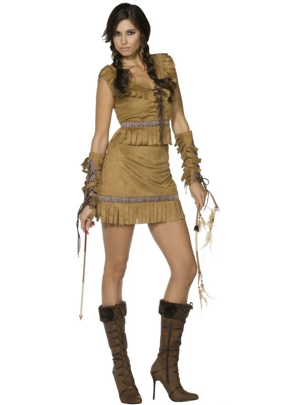Sexy Pocahontas Kostuum