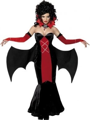 Gothic Vampieren Kostuum