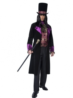 The Gothic Count kostuum