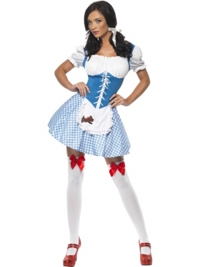 Sexy Dorothy Tovenaar van Oz Kostuum
