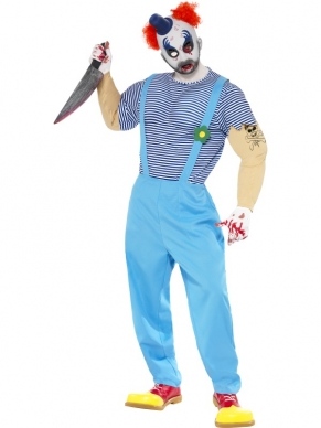 Horror Clown Kostuum