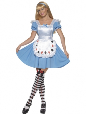 Alice in Wonderland Cards Kostuum