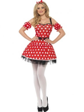 Sexy Minnie Mouse kostuum