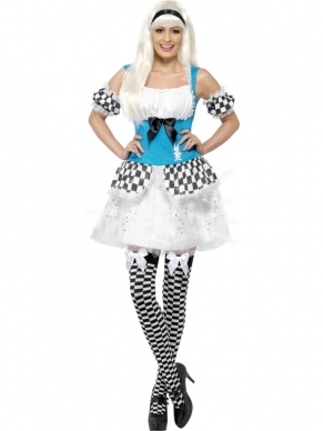 Alice in Wonderland kostuum met Lichtjes