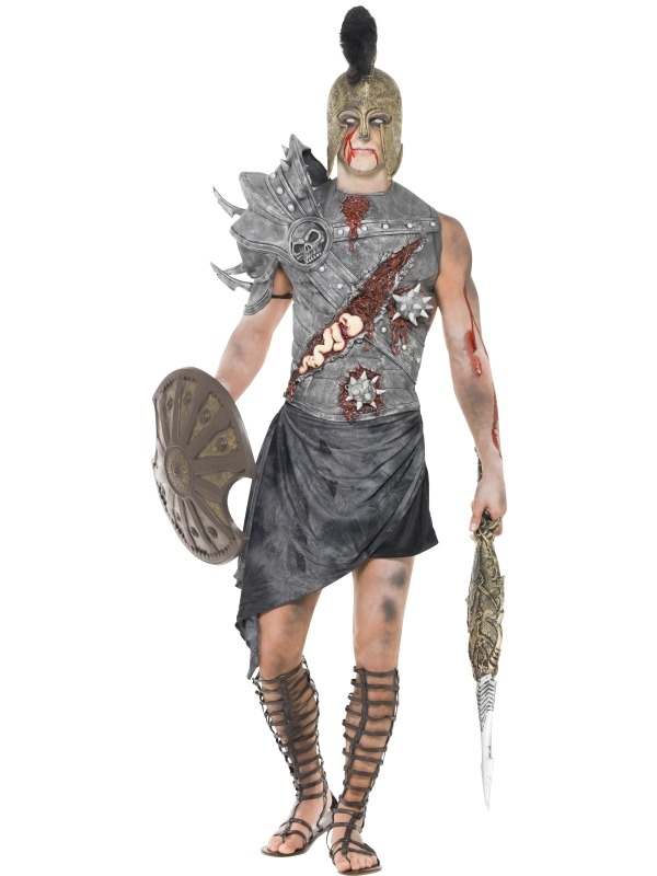 Zombie Gladiator kostuum