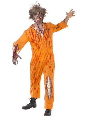 Zombie gevangene kostuum