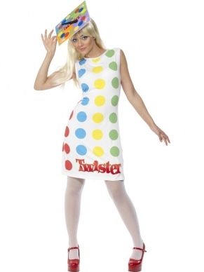 Twister kleding kostuum