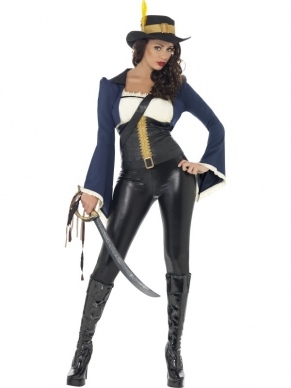 Penelope Kostuum piraat