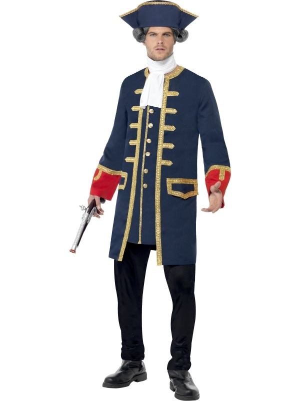 Piraat Commandant Kostuum