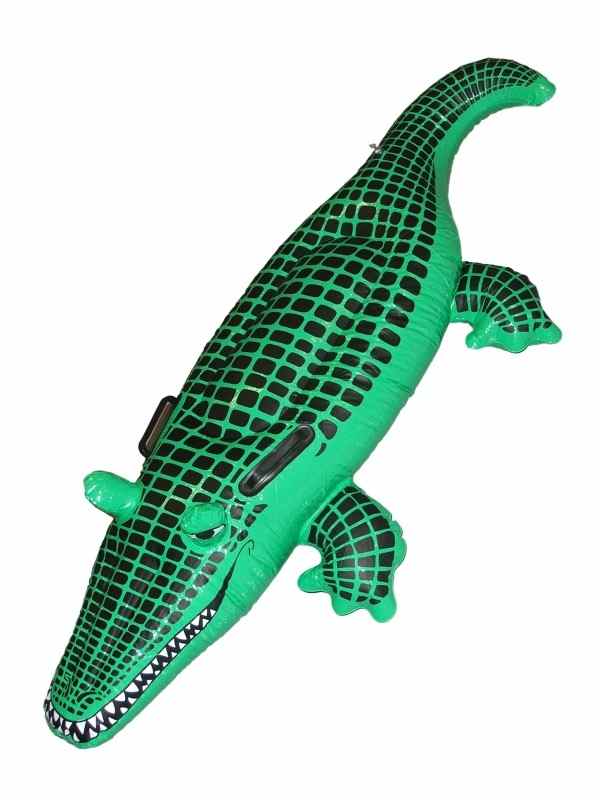 Opblaasbare Krokodil