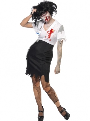 Work to Death Zombie kostuum