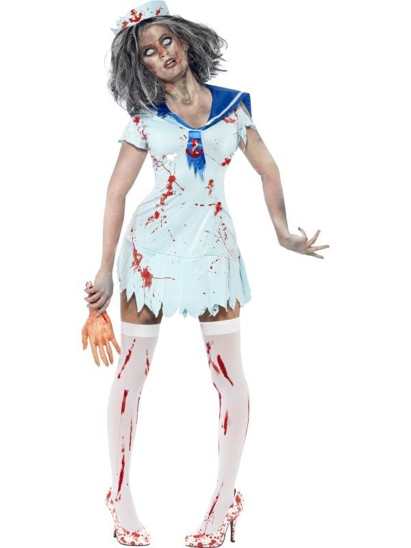 Zombie Matroos kostuum