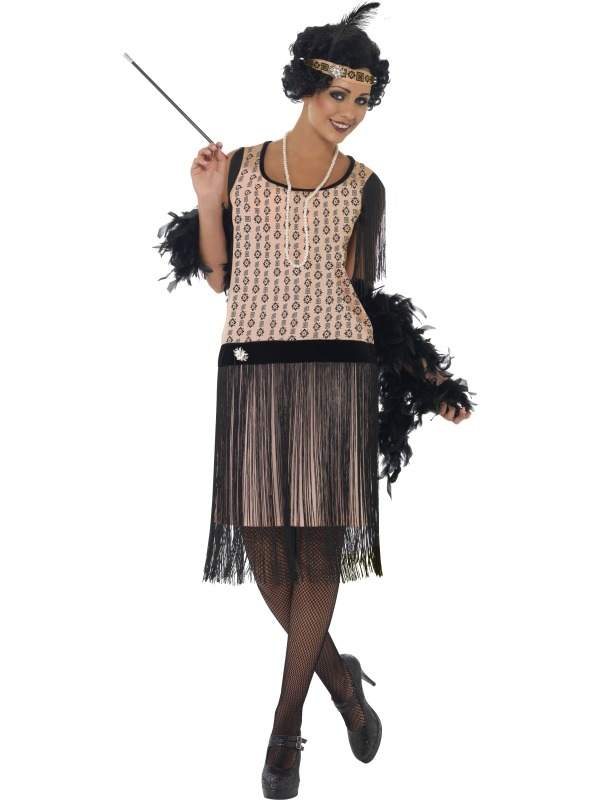Coco Flapper Kostuum jaren 20