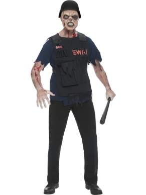 Zombie Swat Kostuum