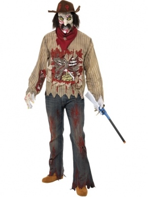 Zombie Cowboy Kostuum