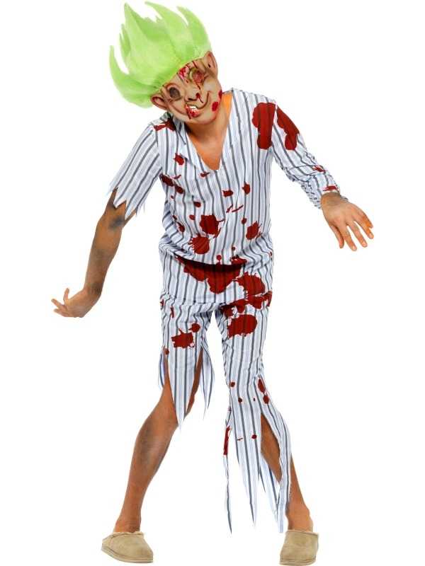 Zombie Trol Kostuum