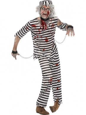 Zombie Gevangenen kostuum