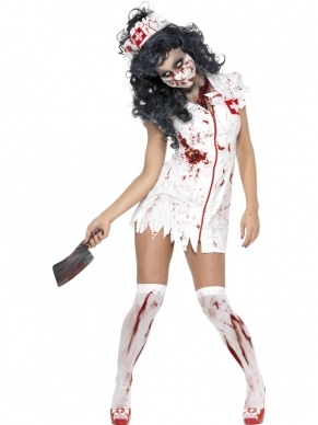Zombie Zuster Kostuum