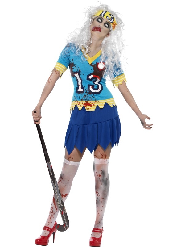 Zombie Hockey Kostuum