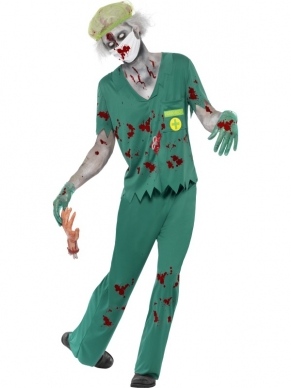 Zombie Arts Kostuum