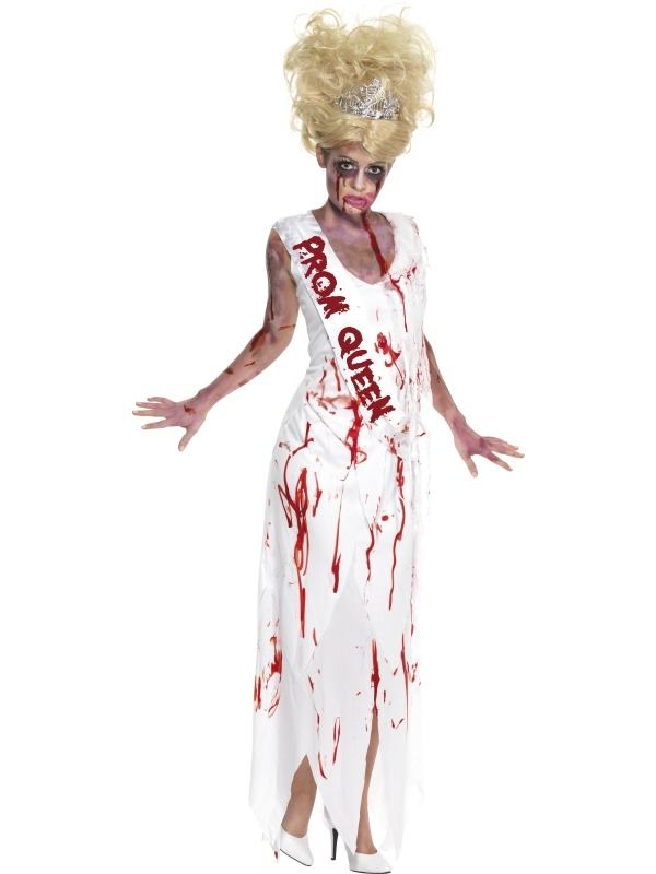 Zombie Prom Queen Kostuum