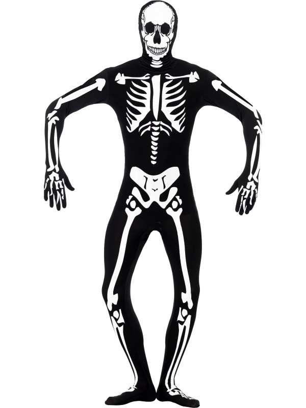 Skeleton Glow in the Dark Morphsuit
