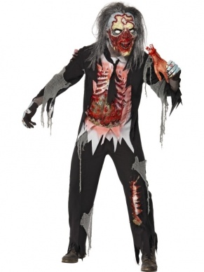 Zombie Horror Kostuum
