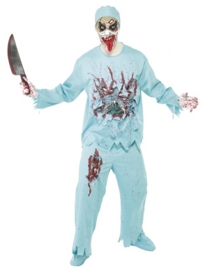 Zombie Chirug Kostuum